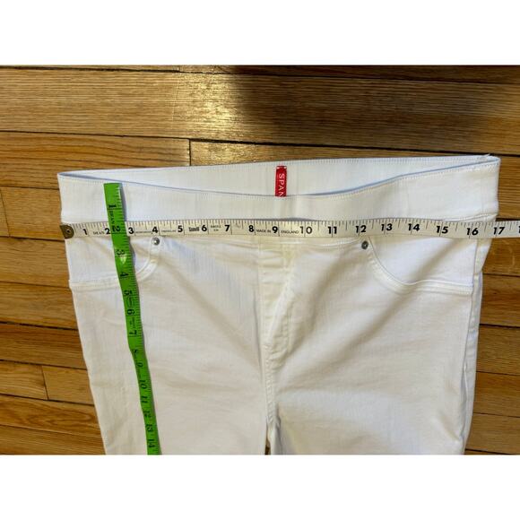 SPANX Cream Skinny Pants - Picture 14 of 14